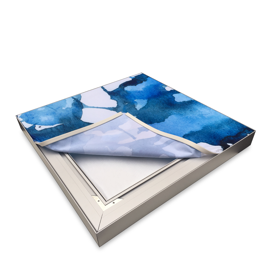 Lyddæmpende billeder i stof og plader til absorberende | Gdirekt.se
